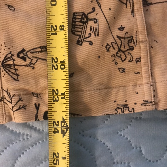 Dog Scenes Christopher & Banks Tan & Black Denim Jacket Umbr… - Picture 14 of 15